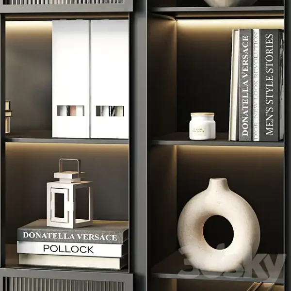 3DSky - Rack Showcase BLACK - Image 2