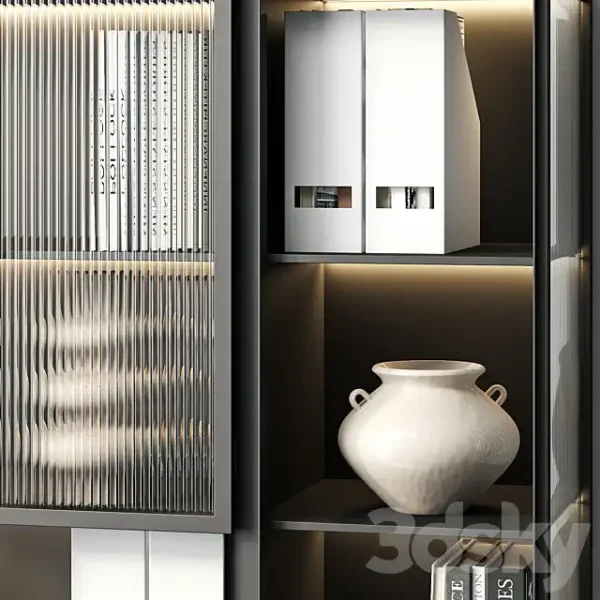 3DSky - Rack Showcase BLACK - Image 4