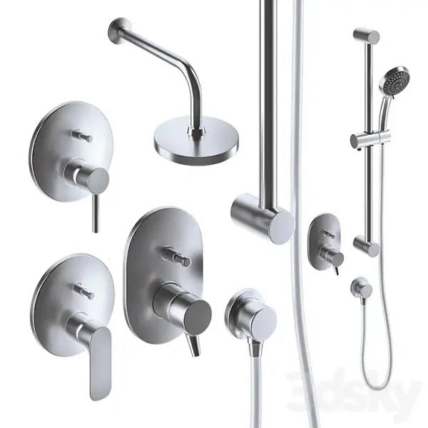 3DSky - Vitra Concealed Shower Mixers