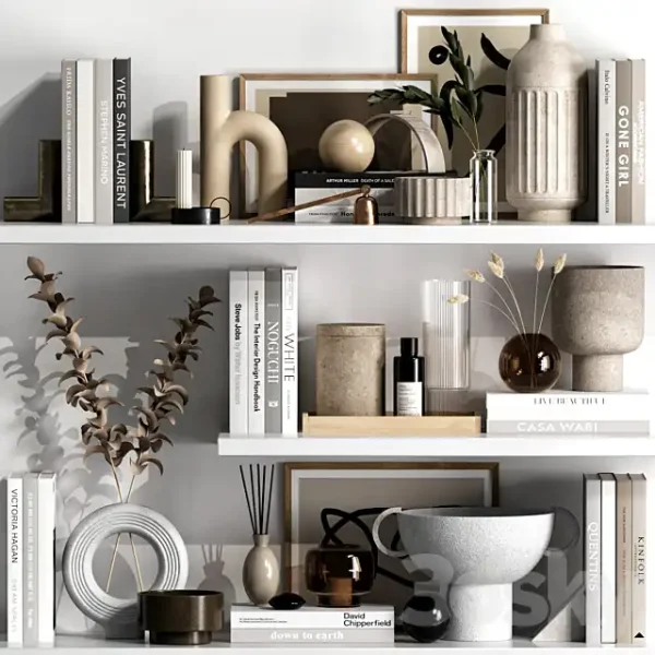 3DSky - Decor set 55