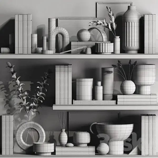 3DSky - Decor set 55 - Image 5