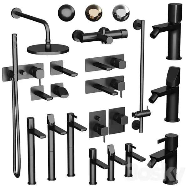 3DSky - Ritmonio Haptic Faucets Set
