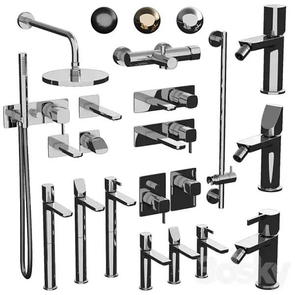 3DSky - Ritmonio Haptic Faucets Set - Image 3