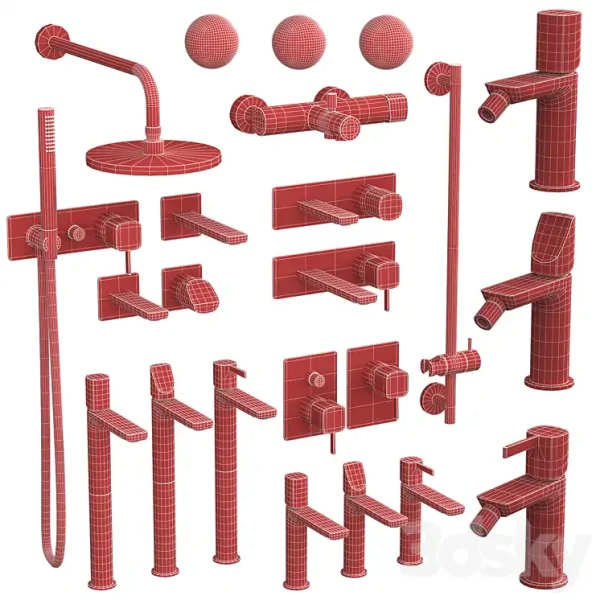 3DSky - Ritmonio Haptic Faucets Set - Image 4