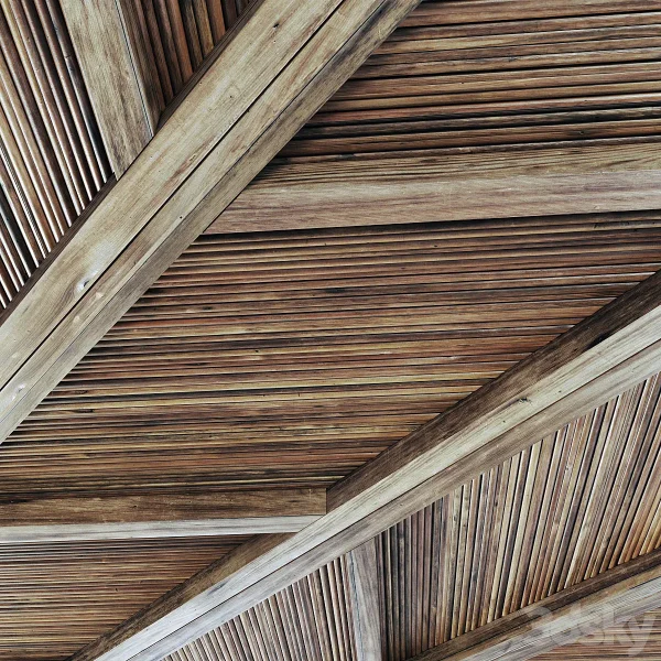 3DSky - Ceiling Diagonal Branch Straight - Image 2