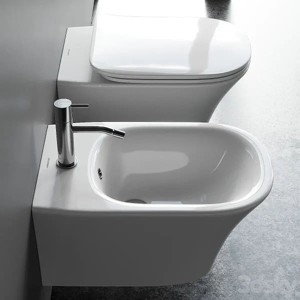 3DSky - Antonio Lupi Design Cabo Wall Hung WC - Image 2