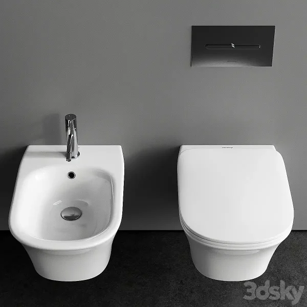 3DSky - Antonio Lupi Design Cabo Wall Hung WC - Image 4