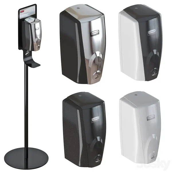 3DSky - Sanitizers Rubbermaid - Image 4