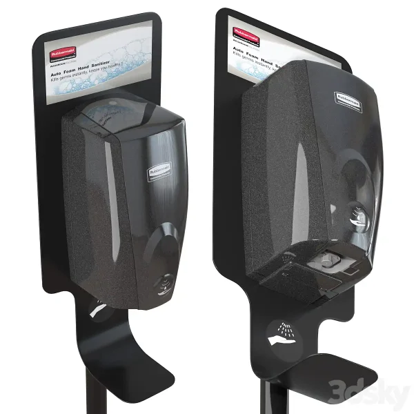 3DSky - Sanitizers Rubbermaid - Image 2