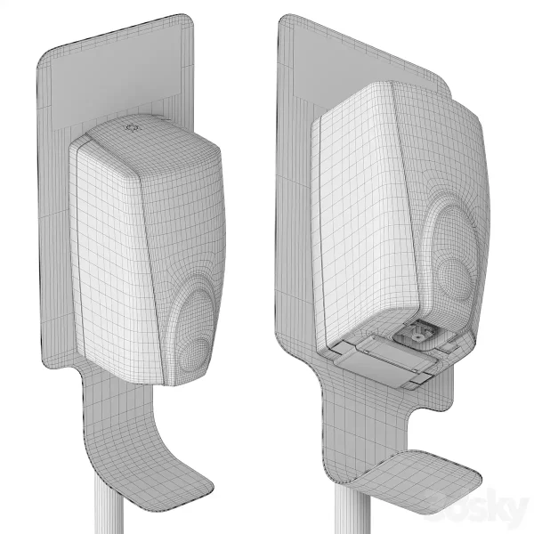3DSky - Sanitizers Rubbermaid - Image 5