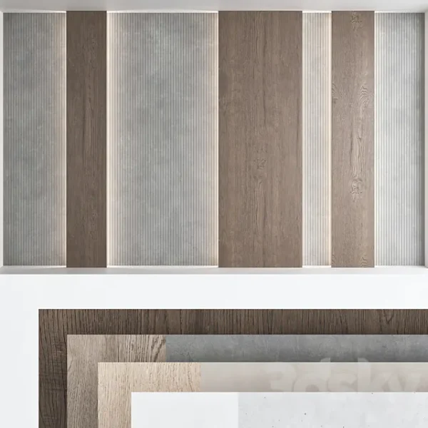 3DSky - Decorative Wall Panel Set 72