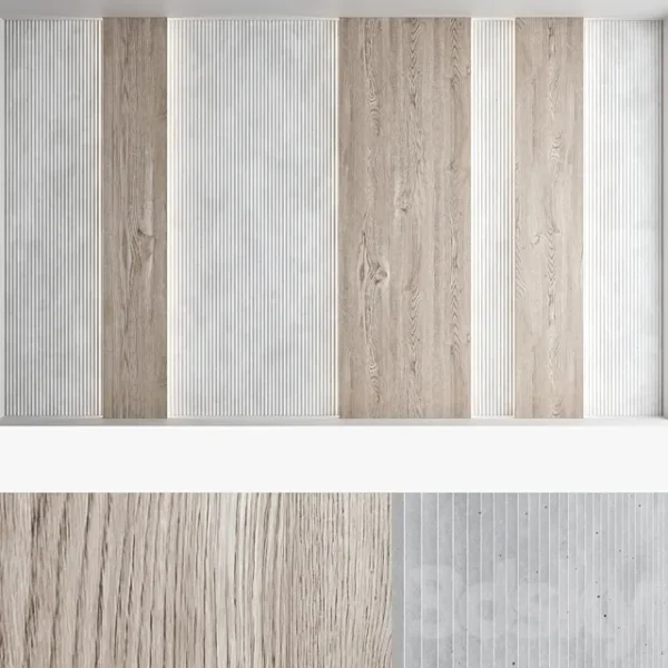 3DSky - Decorative Wall Panel Set 72 - Image 3
