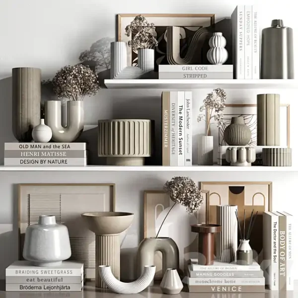 3DSky - Decorative Set 64
