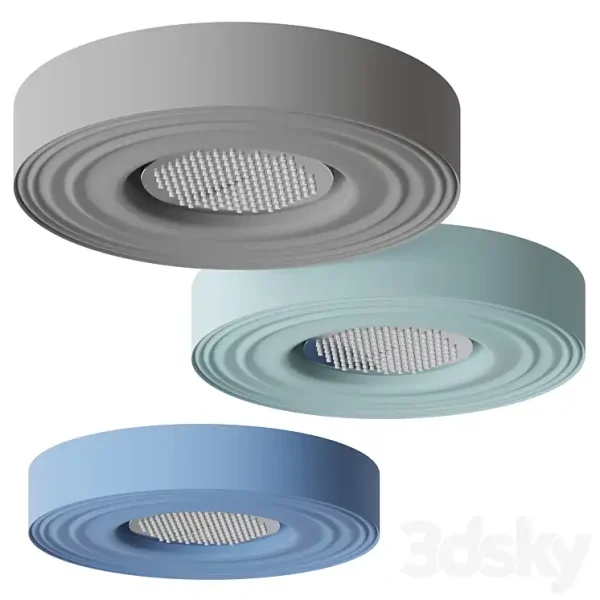 3DSky - RAINDROP Antonio Lupi Design Shower Head - Image 3