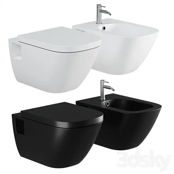3DSky - Toilet Roca The Gap Hanging without Seat