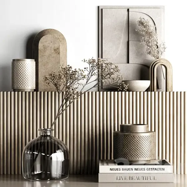 3DSky - Decorative Set 80