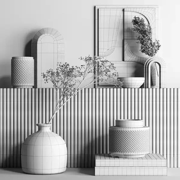 3DSky - Decorative Set 80 - Image 3
