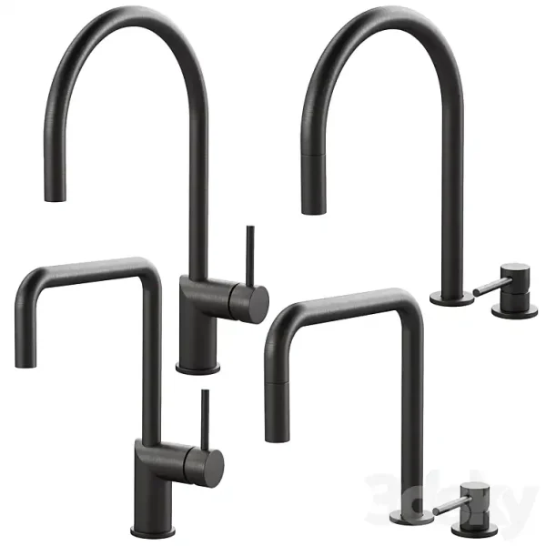 3DSky - 100 Rhythm Kitchen Faucets by Nivito