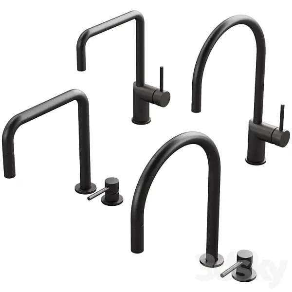3DSky - 100 Rhythm Kitchen Faucets by Nivito - Image 2