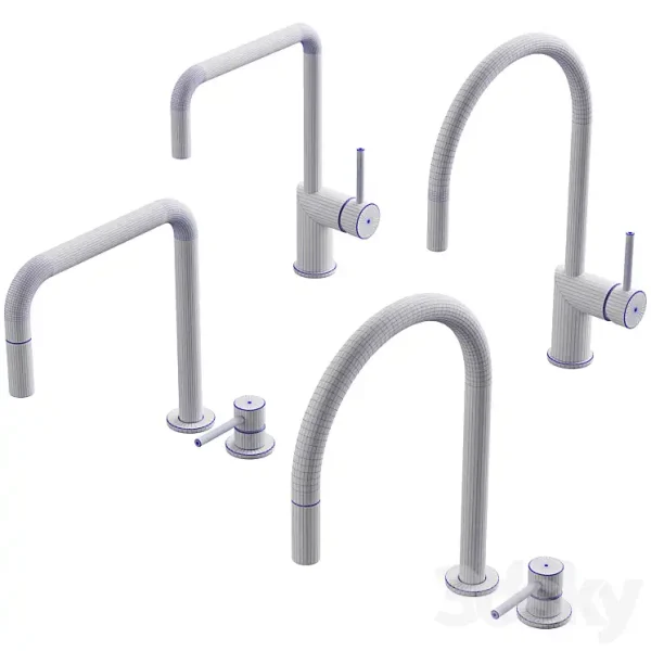 3DSky - 100 Rhythm Kitchen Faucets by Nivito - Image 3