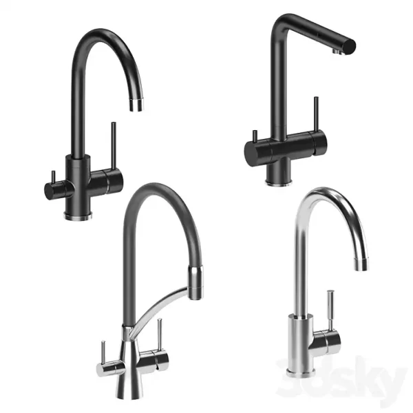 3DSky - Paulmark Kitchen Faucet