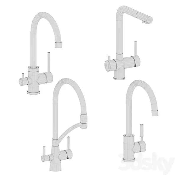 3DSky - Paulmark Kitchen Faucet - Image 4