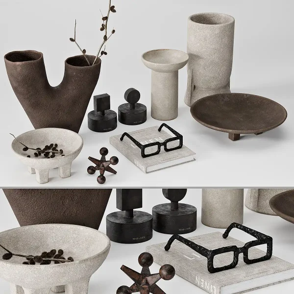 3DSky - RH Decor Set 2
