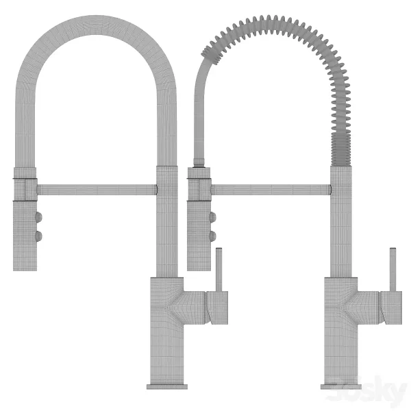 3DSky - Mixers Blanco Catris S and Catris S Flexo - Image 2