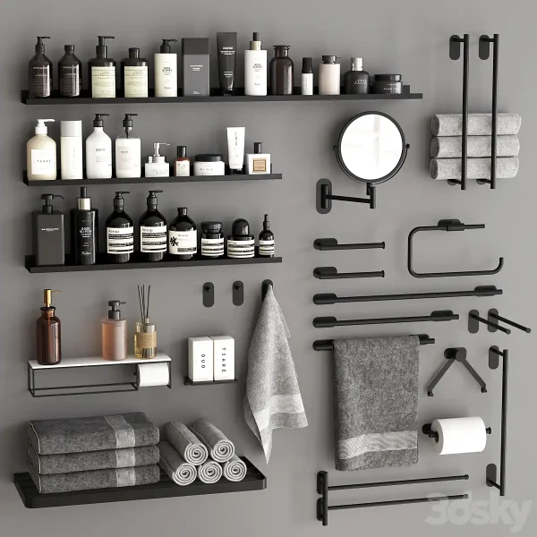 3DSky - Bathroom Accessories 59