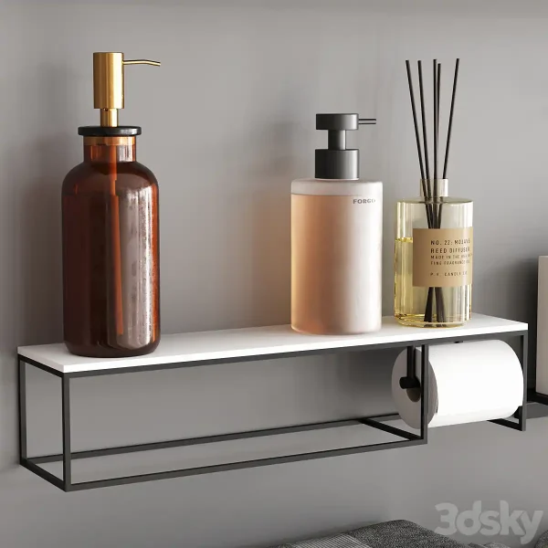 3DSky - Bathroom Accessories 59 - Image 3