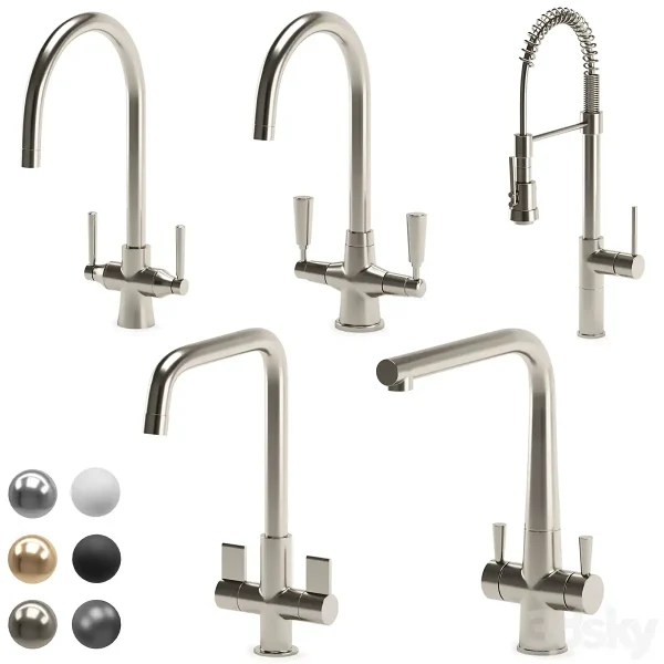3DSky - RANGEMASTER Kitchen Faucets