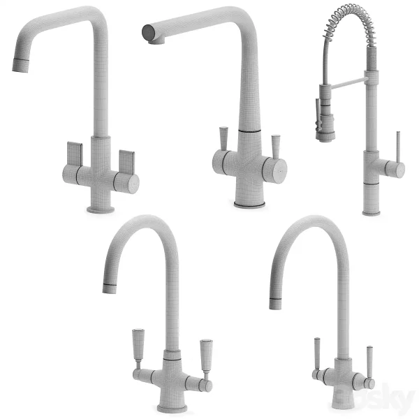 3DSky - RANGEMASTER Kitchen Faucets - Image 5