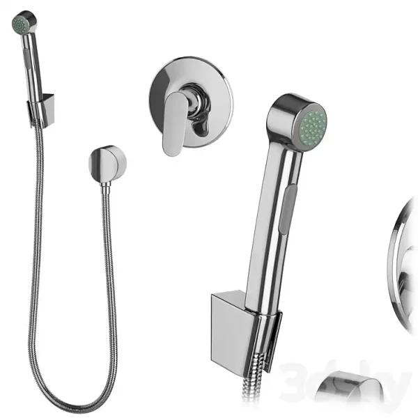 3DSky - Hansgrohe Set 178 Mixers and Shower Systems - Image 2