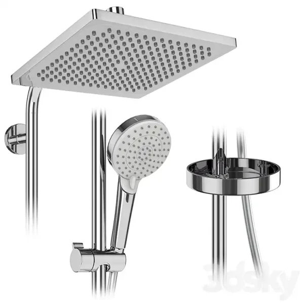 3DSky - Hansgrohe Set 178 Mixers and Shower Systems - Image 5