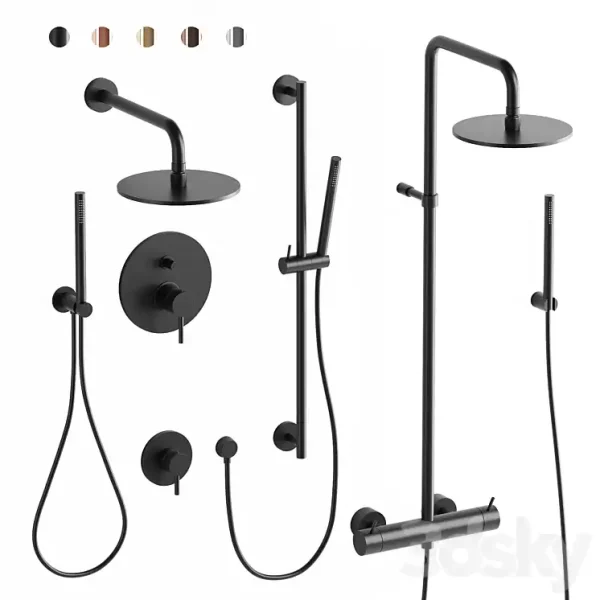 3DSky - Arblu Walk in Separet Elite Shower Enclosures - Image 3