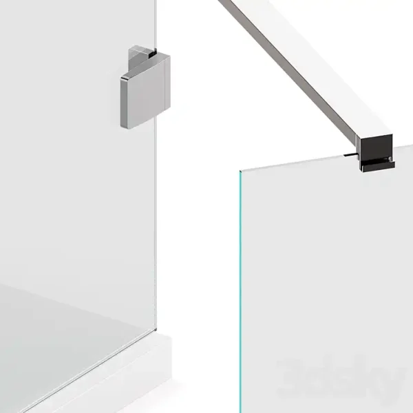 3DSky - Arblu Walk in Separet Elite Shower Enclosures - Image 4