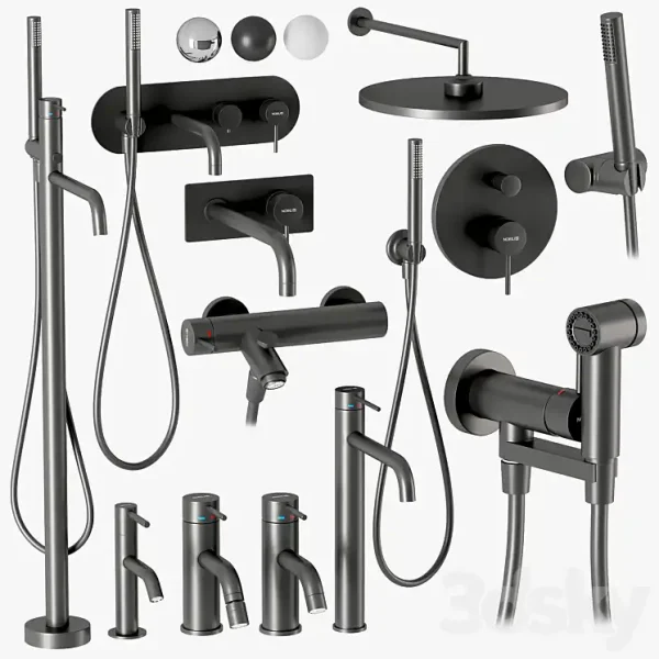 3DSky - Nobili Live Showers and Faucets Set