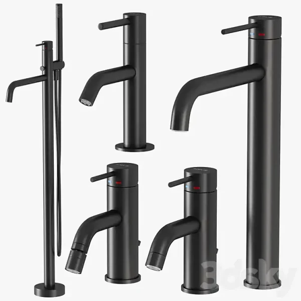 3DSky - Nobili Live Showers and Faucets Set - Image 4