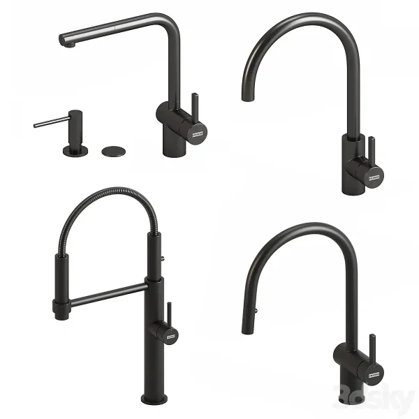 3DSky - Franke Kitchen Faucets