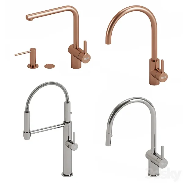 3DSky - Franke Kitchen Faucets - Image 4