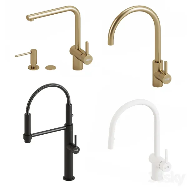 3DSky - Franke Kitchen Faucets - Image 3