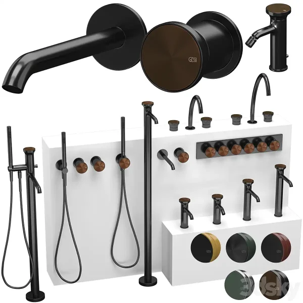 3DSky - Gessi Origini Faucet Part 1