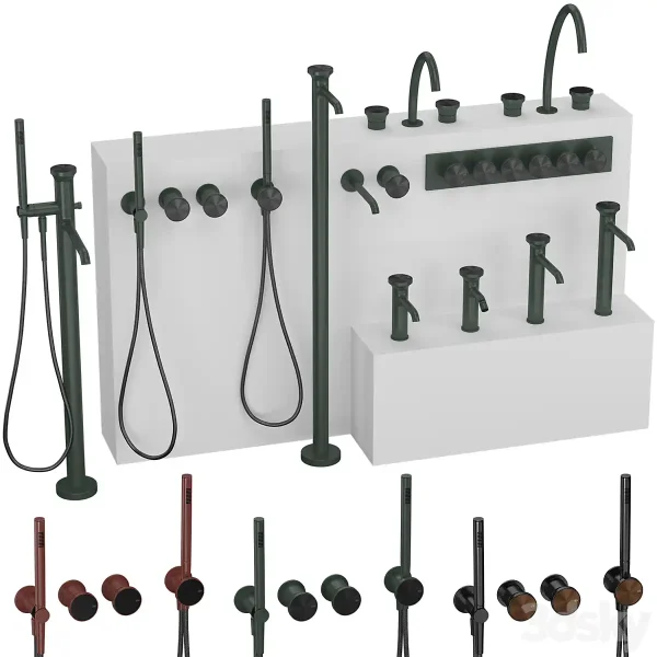 3DSky - Gessi Origini Faucet Part 1 - Image 3
