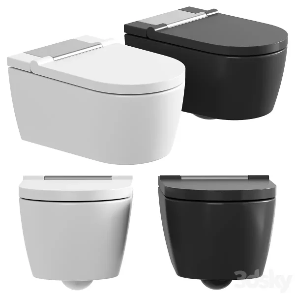 3DSky - Geberit AquaClean Sela Wall Mounted