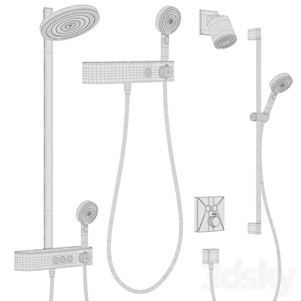 3DSky - Hansgrohe Pulsify - Image 5