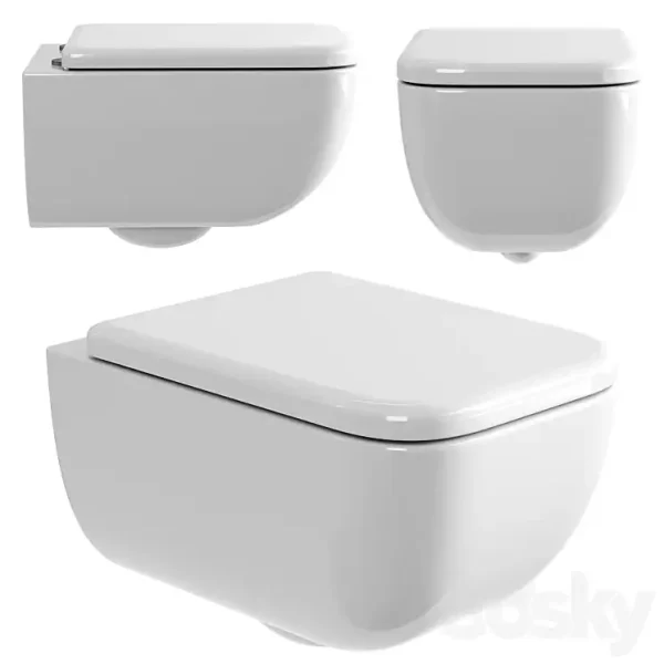 3DSky - Toilet By Gessi GOCCIA