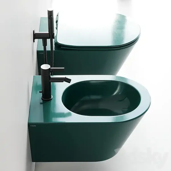 3DSky - Ceramica Cielo Mare Wall Hung WC - Image 2