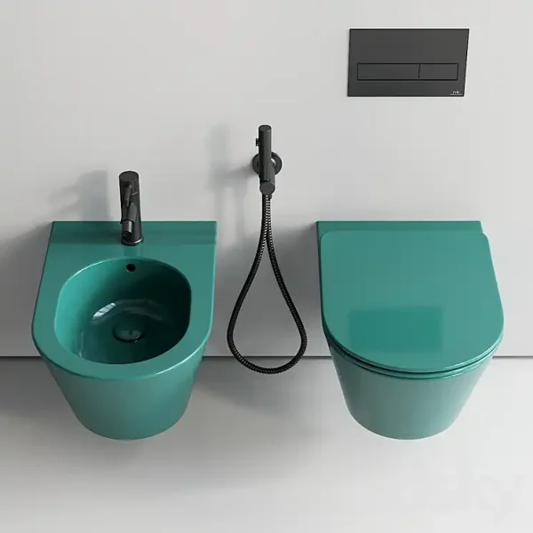 3DSky - Ceramica Cielo Mare Wall Hung WC - Image 3