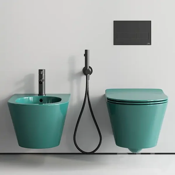 3DSky - Ceramica Cielo Mare Wall Hung WC - Image 4