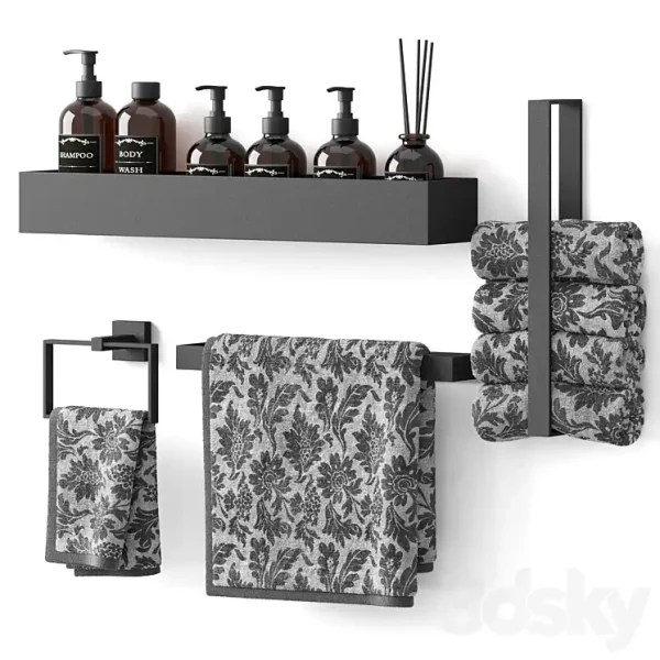 3DSky - Decorative Bathroom Set 04 - Image 3
